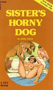 Kathy Harris Sister_s horny dog обложка книги