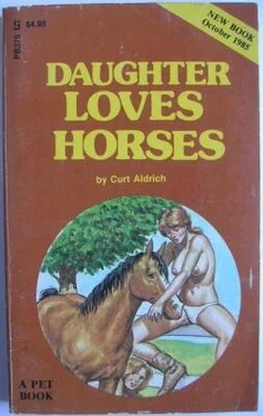 Curt Aldrich Daughter loves horses обложка книги