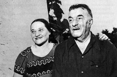 Надя и Фернан Леже Три с половиной года она была женой и другом великого - фото 17