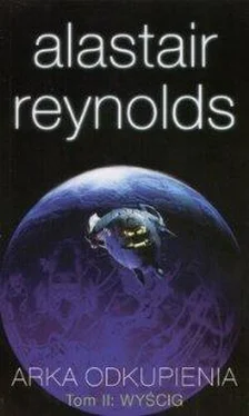 Alastair Reynolds Arka odkupienia. Tom 2: Wyścig обложка книги