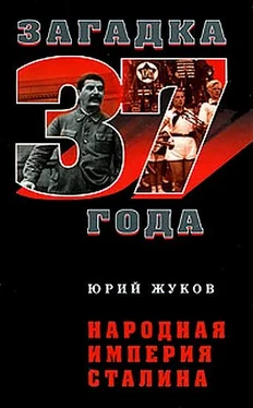 Юрий Жуков Народная империя Сталина обложка книги