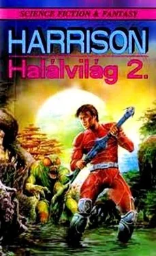 Harry Harrison Halálvilág 2 обложка книги