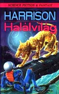 Harry Harrison Halálvilág 1 обложка книги