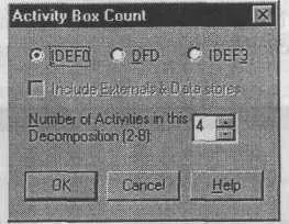 Рис 125 Диалог Activity Box Count Если оказывается что количество работ - фото 19