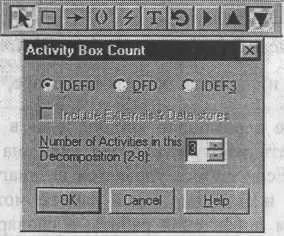Рис 421 Диалог Activity Box Count Автоматически будет создана диаграмма - фото 213