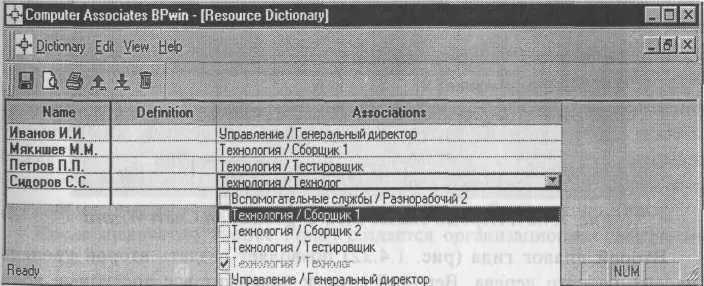 Рис 1420 Словарь ролей Словарь ресурсов меню DictionaryResource рис - фото 96