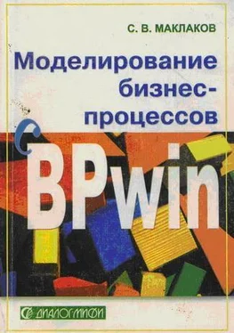 Сергей Маклаков Моделирование бизнес-процессов с BPwin 4.0 обложка книги