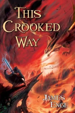 James Enge This Crooked Way обложка книги