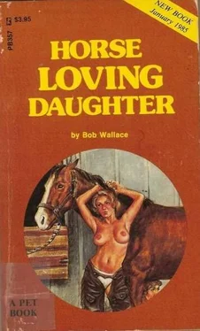 Bob Wallace Horse loving daughter обложка книги