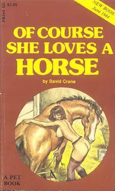 David Crane Of course she loves a horse обложка книги