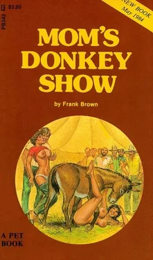 Frank Brown Mom_s donkey show обложка книги