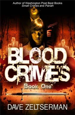 Dave Zeltserman Blood Crimes Book One обложка книги