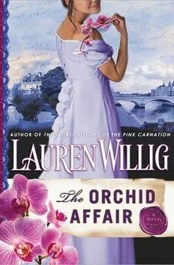 Лорен Уиллиг The Orchid Affair обложка книги