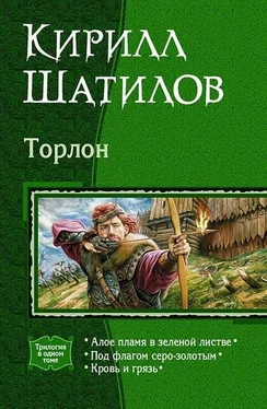 Кирилл Шатилов Алое пламя в зеленой листве обложка книги