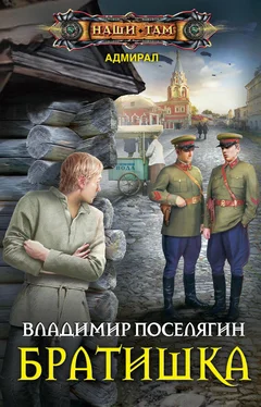 Владимир Поселягин Братишка обложка книги