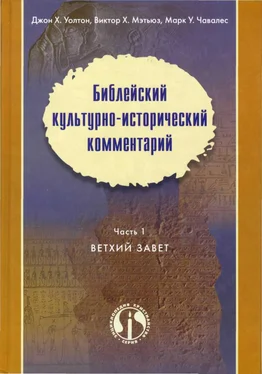 Неизвестный Автор Джон X. Уолтон, Виктор X. Мэтьюз, Марк У. Чавалес Библейский культурно–исторический комментарий В двух частях Часть 1 ВЕТХИЙ ЗАВЕТ обложка книги