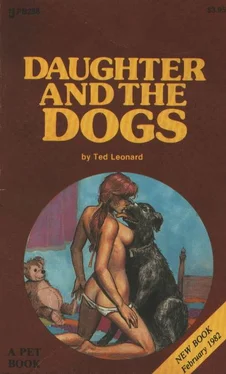 Ted Leonard Daughter and the dogs обложка книги