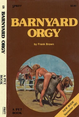 Frank Brown Barnyard orgy обложка книги