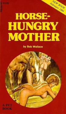 Bob Wallace Horse-hungry Mother обложка книги