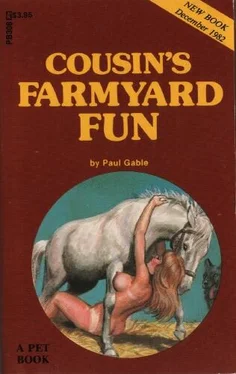 Paul Gable Cousin_s farmyard fun
