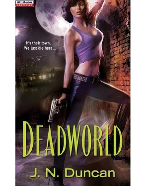 J Duncan Deadworld обложка книги
