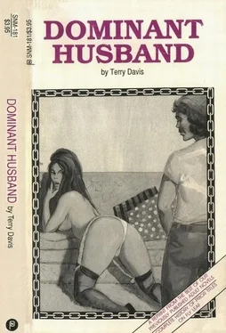 Terry Davis Dominant husband обложка книги