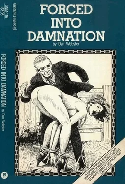 Dan Webster Forced into damnation обложка книги