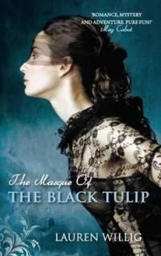 Lauren Willig Masque of the Black Tulip обложка книги