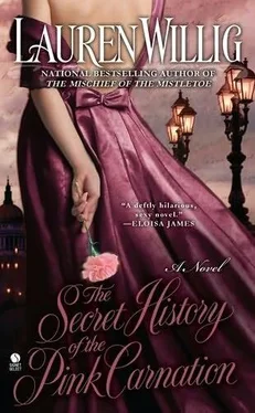 Lauren Willig The Secret History of the Pink Carnation обложка книги