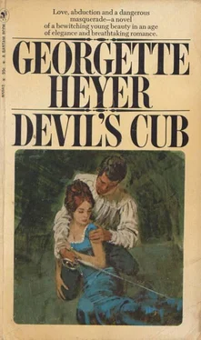 Джорджетт Хейер Devil’s Cub обложка книги