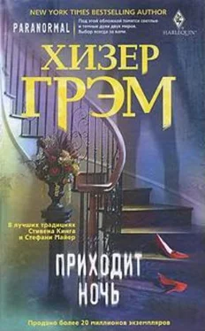 Хизер Грэм Приходит ночь обложка книги