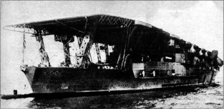 Кормовая часть авианосца Akagi Авианосец Akagi Главной задачей флота на - фото 22