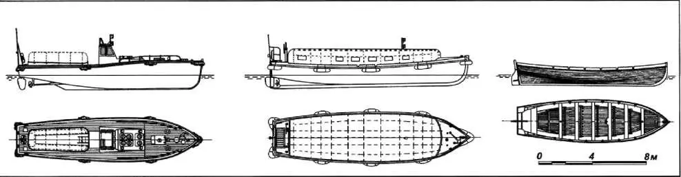 Размещение самолетов в ангарах авианосца Akagi после модернизации 1937 г - фото 26