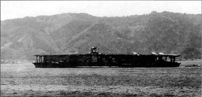 Авианосец Akagi после модернизации Апрель 1939 г На палубе авианосца Akagi - фото 28