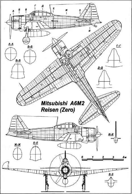Пикирующий бомбардировщик Aichi D3A1 Model 11 Val с авианосца Akagi Лето - фото 49