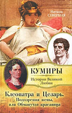 Наташа Северная Клеопатра и Цезарь. Подозрения жены, или Обманутая красавица обложка книги