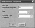 Рис 115 Окно Edit Reference Designator Резистор R Vдолжен иметь значение - фото 19