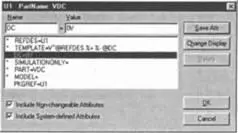 Рис 117 Диалоговое окно атрибутов источника напряжения VDC после установки - фото 21