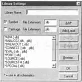 Рис Ч33 Окно Library Settings Шаг 2Выберите строку EVALslbplb В - фото 340