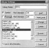 Рис Ч36 Окно Library Settingsс отключенной опцией Package Шаг 5Щелкните - фото 343