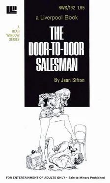 Jean Sifton The door-to-door salesman обложка книги