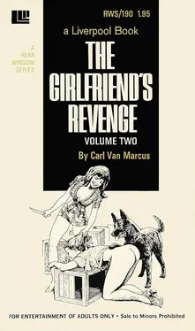 Carl Van Marcus The girlfriend_s revenge Volume Two обложка книги