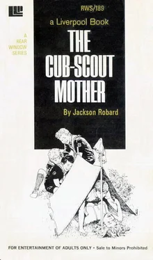 Jackson Robard The cub-scout mother обложка книги