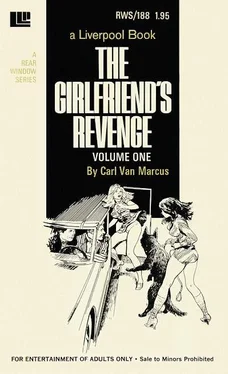 Carl Van Marcus The girlfriend_s revenge Volume One обложка книги