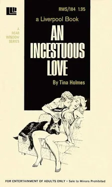 Tina Holmes An incestuous love обложка книги