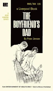 Peter Jensen The boyfriend_s Dad обложка книги