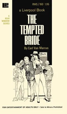 Carl Van Marcus The tempted bride обложка книги