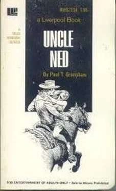 Paul Grimshaw Uncle Ned обложка книги