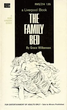 Grace Wilkenson The family bed обложка книги