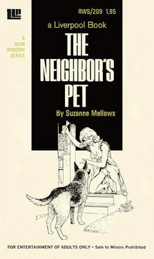 Suzanne Mellows The neighbor_s pet обложка книги